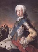 Blanchet, Louis-Gabriel Prince Charles Edward Stuart (mk25) painting